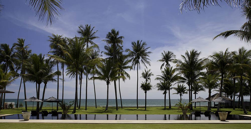 Villa Shanti - Beachfront paradise